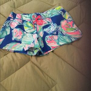 Lilly Pulitzer luxletic shorts